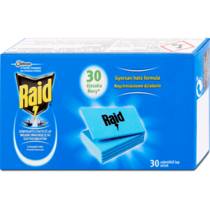 Raid elektromoshoz utántöltő 30 lapka