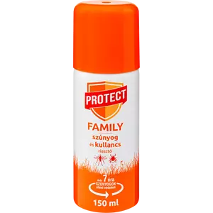Protect szúnyog és kullancsriasztó spray, 0,15 l