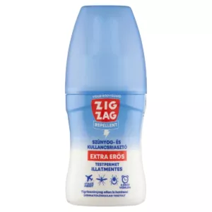 Zig Zag extra erős, szagtalan rovarriasztó permet - 50 ml
