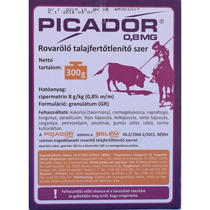 Picador 0,8 MG rovarölő talajfertőtlenítő szer 300 g