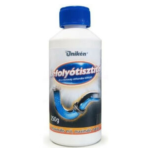 Unikén lefolyótisztító granulátum 0,25