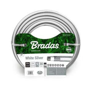 Bradas White Line Prémium locsolótömlő, 5 rétegű, 50m, 1/2&quot;