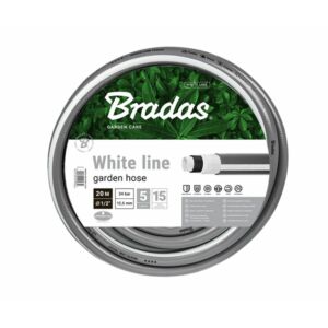 Bradas White Line Prémium locsolótömlő, 5 rétegű, csavarodásmentes