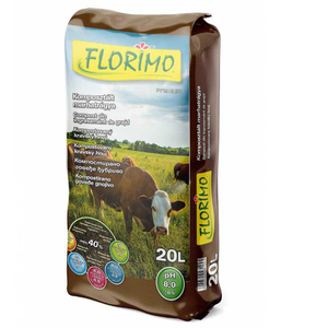 Florimo® Komposztált marhatrágya 20L