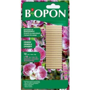 BIOPON táprúd Orchidea 10+10 db