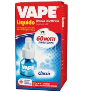 VAPE Magic elektromos szúnyogirtó utántöltő folyadék (60 éjszakás)