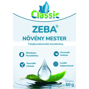 Zeba Növénymester vízraktározó 50g