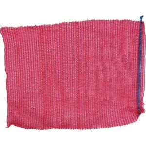 Zsák Rascher 40x60 szájbekötős piros