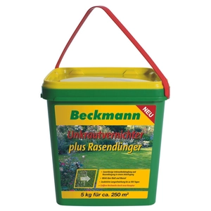 Beckmann gyomirtó gyeptrágya, 5 kg, 250m2