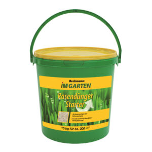 Beckmann gyeptrágya fűmagvetéshez, gyepszőnyeg- telepítéshez 10 kg, 300 m2