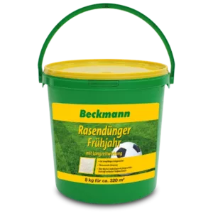 Beckmann tavaszi hosszú hatású gyeptrágya, 8 kg, 30+5+6