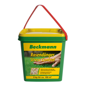 Beckmann nyári stresszkezelő gyeptrágya, Stress Control 15+0+20, 5 kg