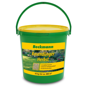 Beckmann őszi gyeptrágya, 10kg, 280m2, 6+5+12