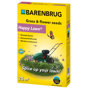 Barenbrug Happy Lawn - fűmagkeverék virágokkal 500g
