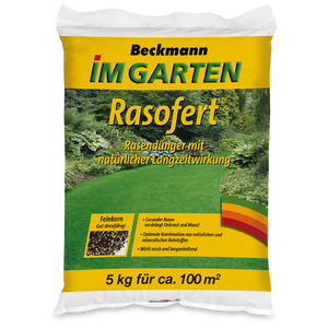 Beckmann Rasofert® hosszú hatású szerves-ásványi gyeptrágya 5 kg