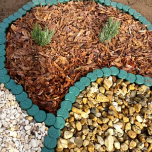 Csináld magad műanyag ágyásszegély