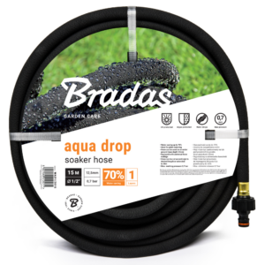 Bradas Aqua-Drop izzadó tömlő  1/2" - 15m 0,7 bar