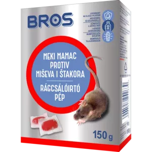 Bros Rágcsálóirtó pép 150g