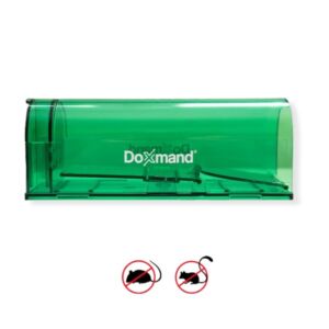 Doxmand élvefogó egércsapda (2db), 17×6×6,4 cm