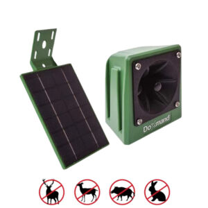 Doxmand VR1 ultrahangos vadriasztó (Őz, szarvas, vaddisznó és nyúl távoltartására alkalmas)
