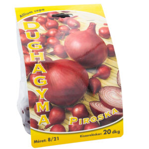 Dughagyma Piroska lilahagyma 200g