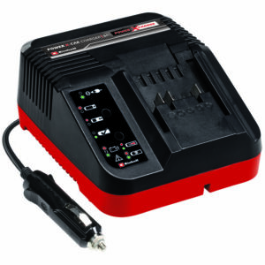Einhell Power X-Car Charger autós töltő, 3A Power X-Change
