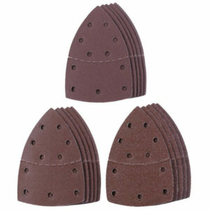 Einhell tépőzáras delta csiszolópapír 150x100mm, 15db