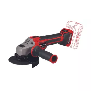 Einhell TP-AG 18/125 CE Q Li akkus sarokcsiszoló, 18V, 125mm (akku és töltő nélkül), PXC