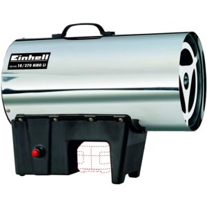 Einhell GE-HG 18/370 Niro Li-Solo akkus hőlégbefúvó (akku és töltő nélkül)