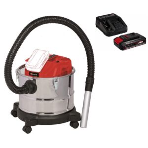 Einhell PXC TE-AV 18/15 Li C-Solo akkus hamuporszívó 18V, 10kPa + Ajándék 2.5Ah-s Starter Kit