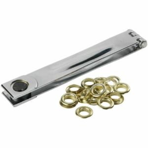 KWB Profi ponyvakarika lyukasztó és ringliző, 175mm, 10db