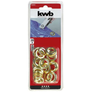 KWB Profi réz ringli, 15mm, 20db
