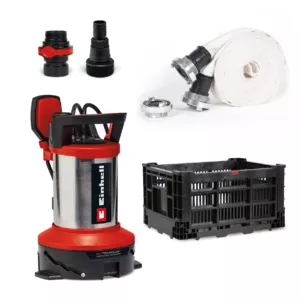 Einhell GE-DP 7535 N LL ECO árvíz elleni szett szennyvízszivattyú 750W