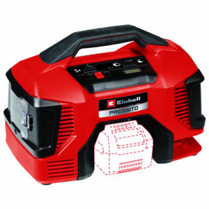 Einhell Pressito 18/21 akkus kompresszor, 18V, 10bar (akku és töltő nélkül) Power X-Change