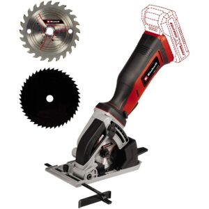 Einhell TE-CS 18/89 Li - Solo Akkus mini kézi körfűrész, Power X-Change