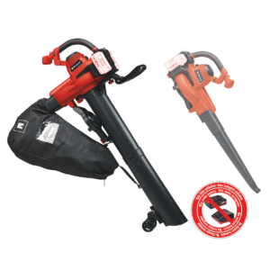 Einhell GE-CL 36/230 Li E -Solo akkus lombszívó 36V, 45L (akku és töltő nélkül), Power X-Change