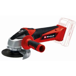 Einhell TC-AG 18/115 Li - Solo Akkus sarokcsiszoló