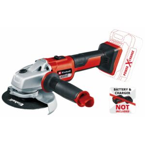 Einhell TE-AG 18 Li - Solo akkus sarokcsiszoló 125mm - AXXIO (akku és töltő nélkül) Power X-Change