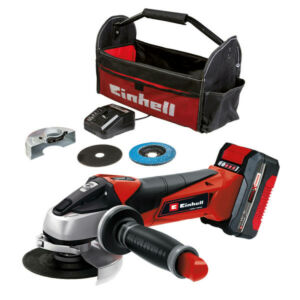 Einhell TE-AG 18/115 Li akkus sarokcsiszoló 4.0Ah akkuval és töltővel - Power X-Change