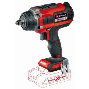 Einhell Impaxxo 18/400 akkus ütvecsavarozó 400Nm, 18V (akku és töltő nélkül), Power X-Change