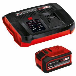 Einhell PXC Boostcharger Starter-Kit akku és töltő szett, 18V, 4.0-6.0Ah