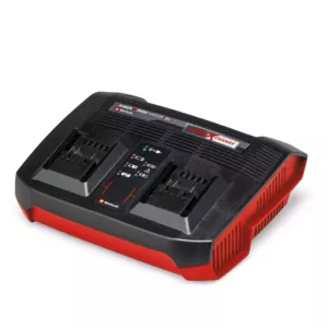 Einhell Power X-Change TWIN 18V dupla férőhelyes akk