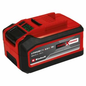 Einhell 18V 5-8Ah Multi-Ah Plus akkumulátor, 18V, 5-8Ah Power X-Change