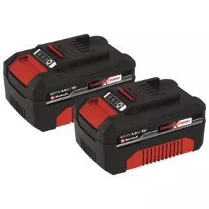 Einhell Power X-Change akkumulátor 18V 2 x 4,0Ah Li-Ion