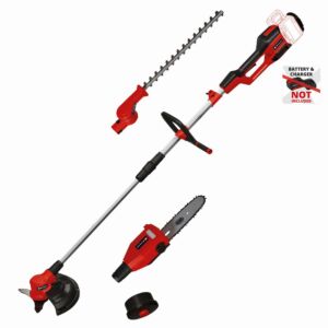 Einhell GE-LM 36/4in1 Li-Solo akkus multifunkciós szerszám, 2x18V (akku és töltő nélkül), Power X-Change