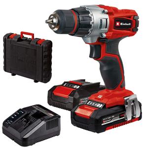 Einhell TE-CD 18/2 Li Kit Akkus Fúró- Csavarozó