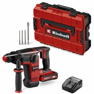 Einhell Profesional akkus fúrókalapács szett TP-HD 18/28 Li BL+4 (1x3,0Ah+)  3J