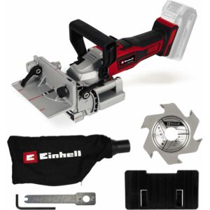 Einhell TE-BJ 18 Li-Solo akkus lamellázógép, 18V (akku és töltő nélkül), Power X-Change