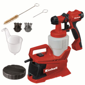 Einhell TC-SY 600 S, Festékszóró rendszer (félig telepített)