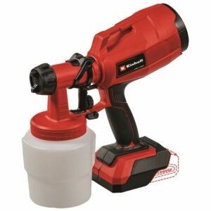 Einhell PXC TC-SY 18/60 Li-Solo szórópisztoly, 18V, 800ml (akku és töltő nélkül)